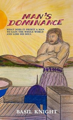 Cover Man's Dominance, What does it profit a man to gain the whole world and lose his soul