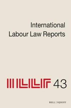 Cover International Labour Law Reports, Volume 43