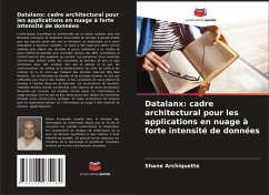 Cover Datalanx: cadre architectural pour les applications en nuage à forte intensité de données