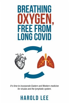 Cover Breathing oxygen, free from Long Covid