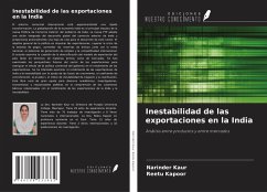 Cover Inestabilidad de las exportaciones en la India