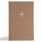 CSB Single-Column Personal Size Reference Bible, Brown Cloth Over Board
