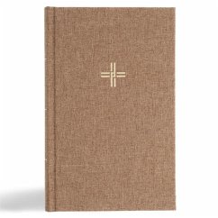 CSB Single-Column Personal Size Reference Bible, Brown Cloth Over Board - Csb Bibles By Holman