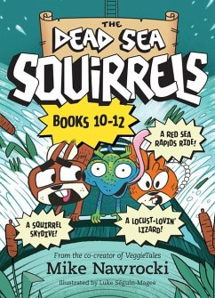 Cover The Dead Sea Squirrels Set Books 10--12: Risky River Rescue / A Twisty-Turny Journey / Babbleland Breakout