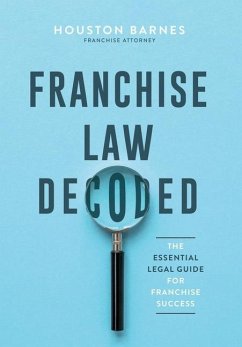 Cover Franchise Law Decoded