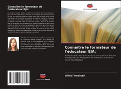 Cover Connaître le formateur de l'éducateur EJA: