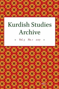 Cover Kurdish Studies Archive
