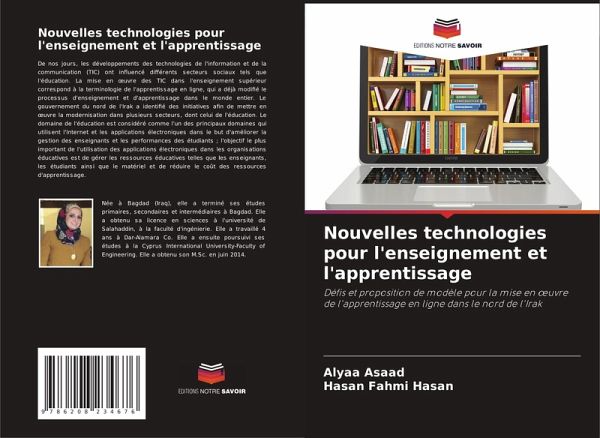 Nouvelles technologies pour l'enseignement et l'apprentissage Nouvelles technologies pour l'enseignement et l'apprentissage