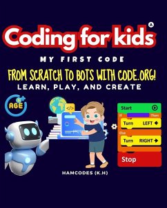 Cover Coding for kids; My First Code.