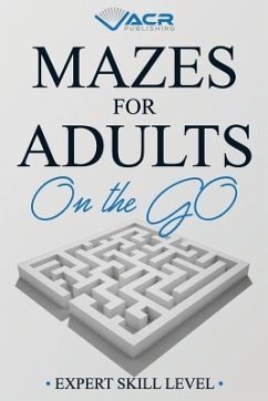 Cover Mazes for Adults on the Go