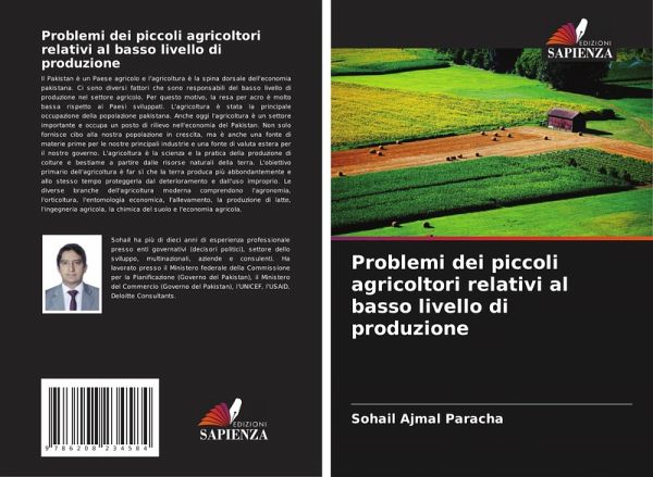 Problemi dei piccoli agricoltori relativi al basso livello di produzione Problemi dei piccoli agricoltori relativi al basso livello di produzione