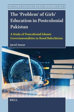 Cover The Problem of Girls Education in Postcolonial Pakistan