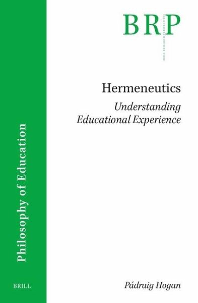 Hermeneutics: Understanding Educational Experience Hermeneutics: Understanding Educational Experience