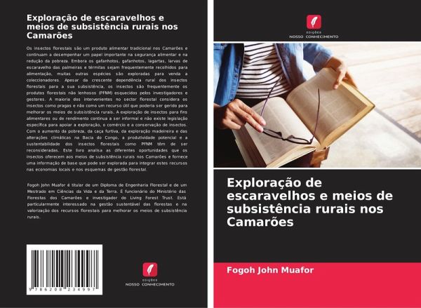 Exploração de escaravelhos e meios de subsistência rurais nos Camarões Exploração de escaravelhos e meios de subsistência rurais nos Camarões