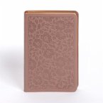 NASB Personal Size Bible, Rose Gold Leathertouch NASB Personal Size Bible, Rose Gold Leathertouch