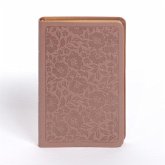NASB Personal Size Bible, Rose Gold Leathertouch NASB Personal Size Bible, Rose Gold Leathertouch