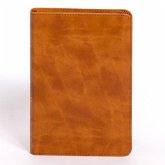 CSB Personal Size Bible, Saddle Leathertouch CSB Personal Size Bible, Saddle Leathertouch