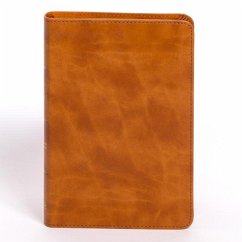 CSB Personal Size Bible, Saddle Leathertouch - Csb Bibles By Holman