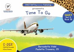 Cover C-DER(Cheetah decodable & early readers)Set 3, book 26, Time to go