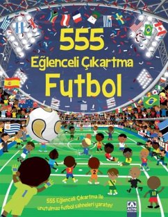 Cover 555 Eglenceli Cikartma Futbol