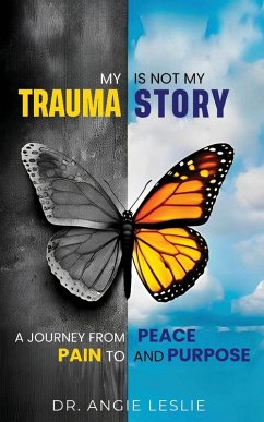 Cover My Trauma Is Not My Story