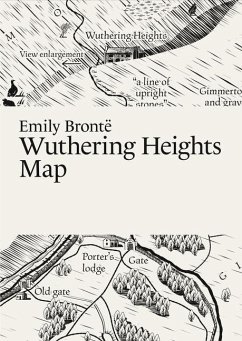 Cover Emily Brontë, Wuthering Heights Map