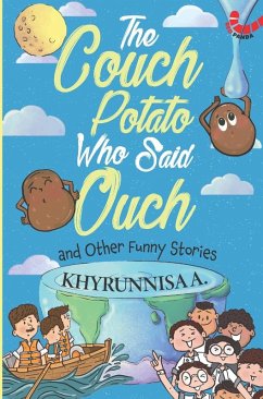 Cover The Couch Potato Who Said Ouch And Other Funny Stories