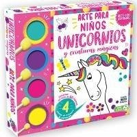 Cover ARTE PARA NIÑOS UNICORNIOS