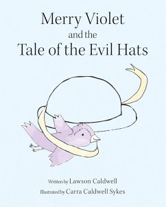 Cover Merry Violet and the Tale of the Evil Hats