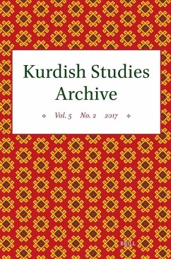 Cover Kurdish Studies Archive