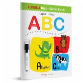 Reusable Wipe and Clean Book - Capital Letters: Write and Practice Capital Letters