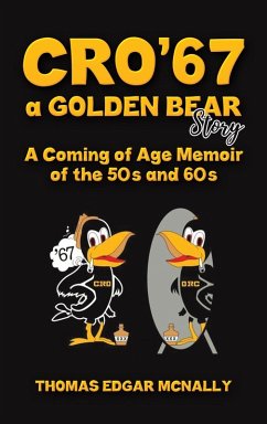 Cover CRO'67 a Golden Bear Story