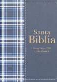 Biblia Rvr 1960 Compacta Símil Piel Cuadros Azul Marino Oscuro (Bible Rvr 1960 Compact Size Leatherlike Navy Blue Checked Pattern (Spanish Edition) Biblia Rvr 1960 Compacta Símil Piel Cuadros Azul Marino Oscuro (Bible Rvr 1960 Compact Size Leatherlike Navy Blue Checked Pattern (Spanish Edition)
