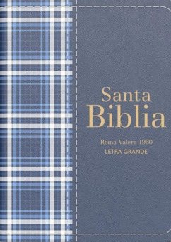 Biblia Rvr 1960 Compacta Símil Piel Cuadros Azul Marino Oscuro (Bible Rvr 1960 Compact Size Leatherlike Navy Blue Checked Pattern (Spanish Edition) Cover Biblia Rvr 1960 Compacta Símil Piel Cuadros Azul Marino Oscuro (Bible Rvr 1960 Compact Size Leatherlike Navy Blue Checked Pattern (Spanish Edition)