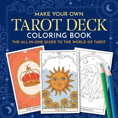 Cover Make Your Own Tarot Deck Coloring Book