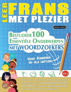 Cover LEER FRANS MET PLEZIER - VOOR KINDEREN