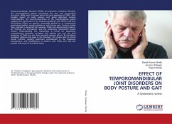 Cover EFFECT OF TEMPOROMANDIBULAR JOINT DISORDERS ON BODY POSTURE AND GAIT