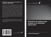 Artículos de prensa que invitan a la reflexión 2015-2017