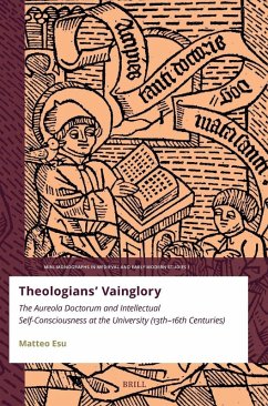 Cover Theologians' Vainglory