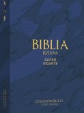 Biblia Rvr 1960 Letra Súper Gigante Cuero Genuino Azul Con Índice (Bible Rvr 1960 Super Giant Print Genuine Leather Bllue (Spanish Edition) Biblia Rvr 1960 Letra Súper Gigante Cuero Genuino Azul Con Índice (Bible Rvr 1960 Super Giant Print Genuine Leather Bllue (Spanish Edition)