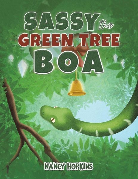Sassy the Green Tree Boa Sassy the Green Tree Boa
