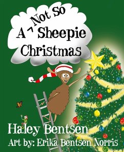 Cover A Not So Sheepie Christmas