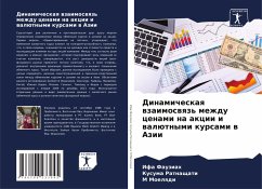 Cover Dinamicheskaq wzaimoswqz' mezhdu cenami na akcii i walütnymi kursami w Azii