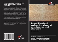 Cover Pannelli truciolari realizzati con legno di eucalipto e adesivi alternativi