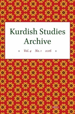 Cover Kurdish Studies Archive