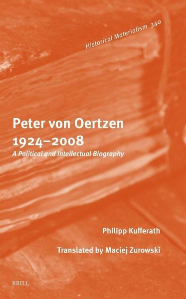 Peter Von Oertzen 1924-2008