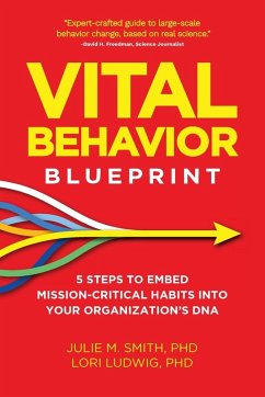 Cover Vital Behavior Blueprint