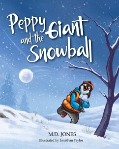Peppy and the Giant Snowball Cover Peppy and the Giant Snowball