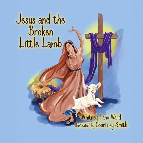 Jesus and the Broken Little Lamb