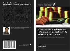 Cover Papel de los sistemas de información contable y de valores y derivados